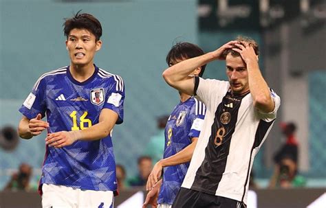 timnas jerman vs jepang